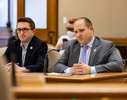 Wisconsin State Rep. Shae Sortwell testified on several bills before the Assembly Committee on Education.