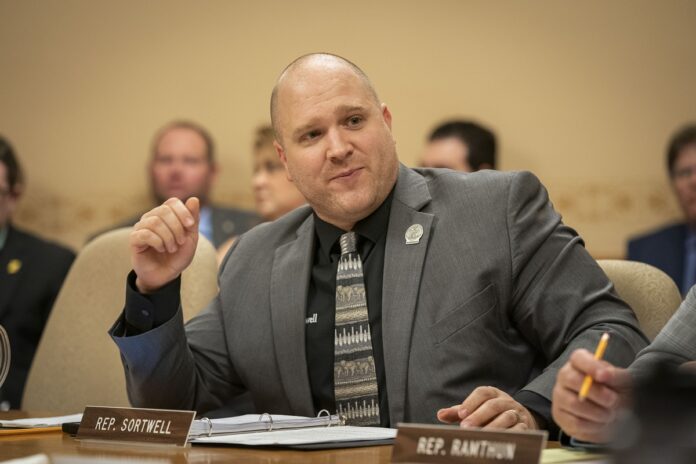 Wisconsin State Rep. Shae Sortwell testified on several bills before the Assembly Judiciary Committee.