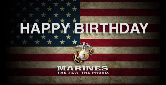 Happy 248th Birthday to the United States Marine Corps!