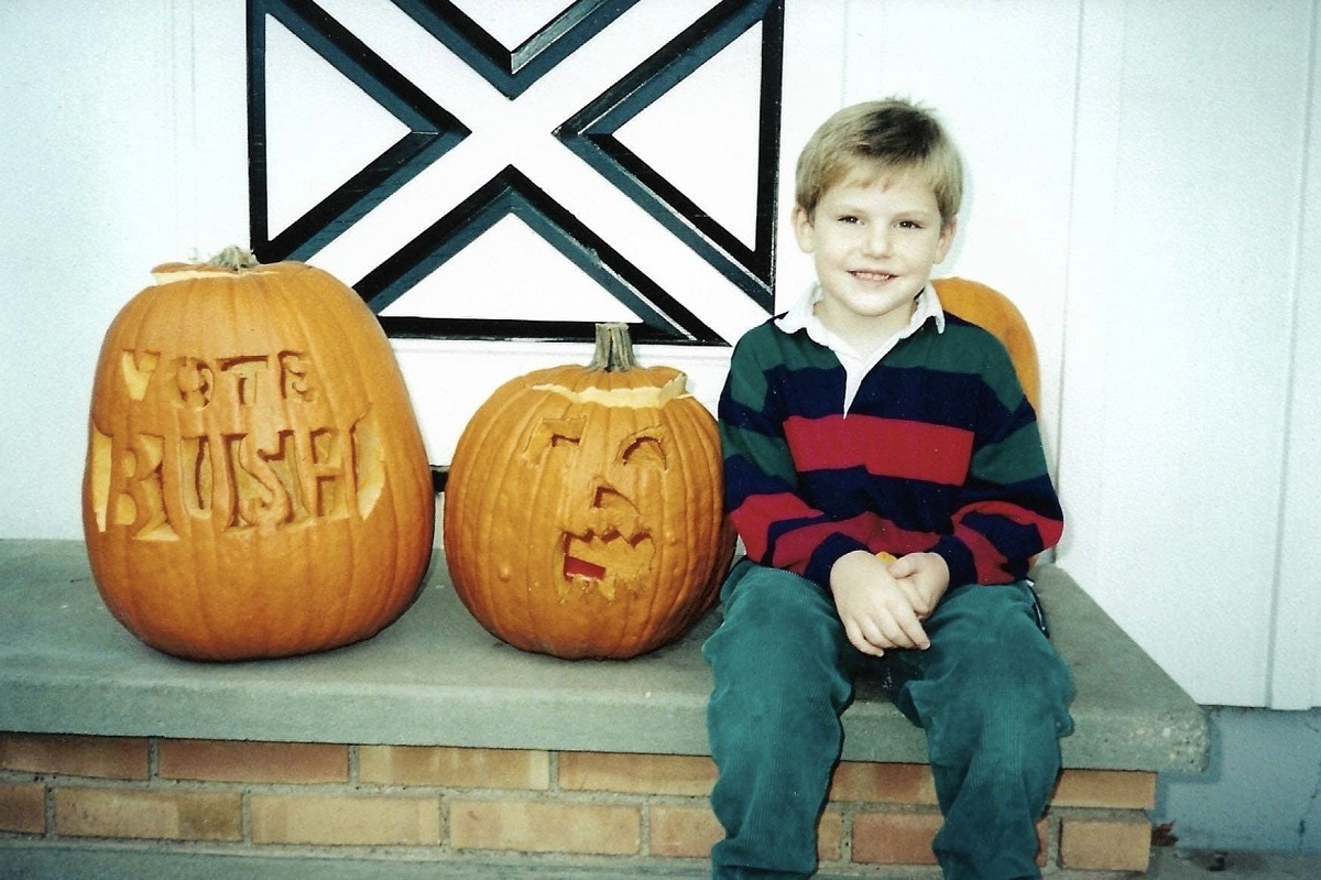 State Rep. Nate Gustafson hopes everyone had a great Halloween!