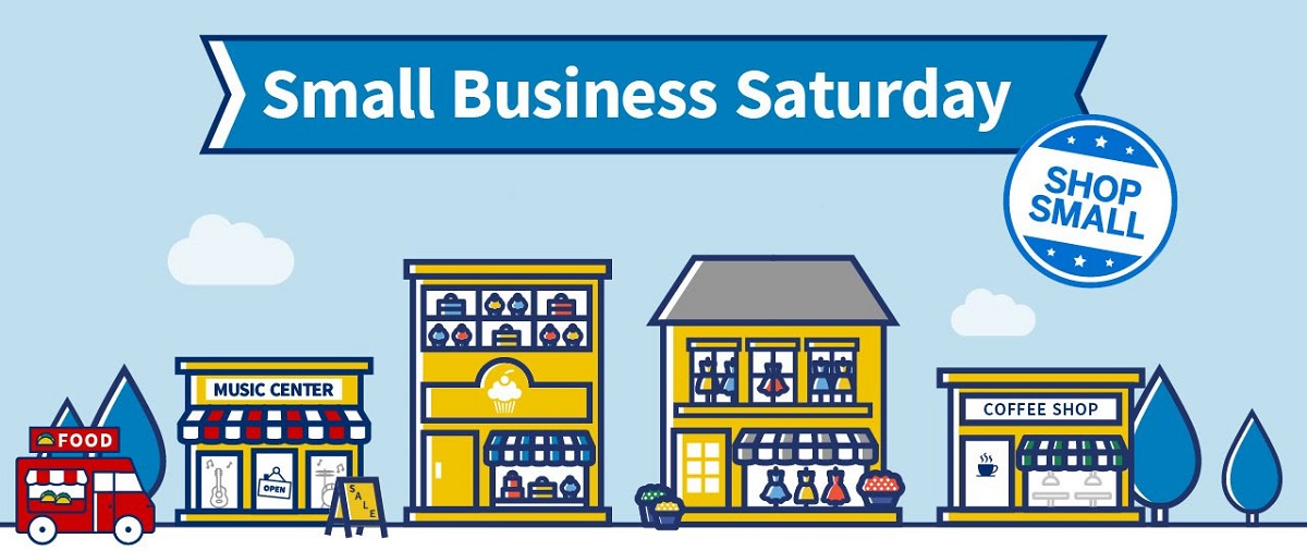 This Saturday is Small Business Saturday. Be sure to shop local and support small businesses! 