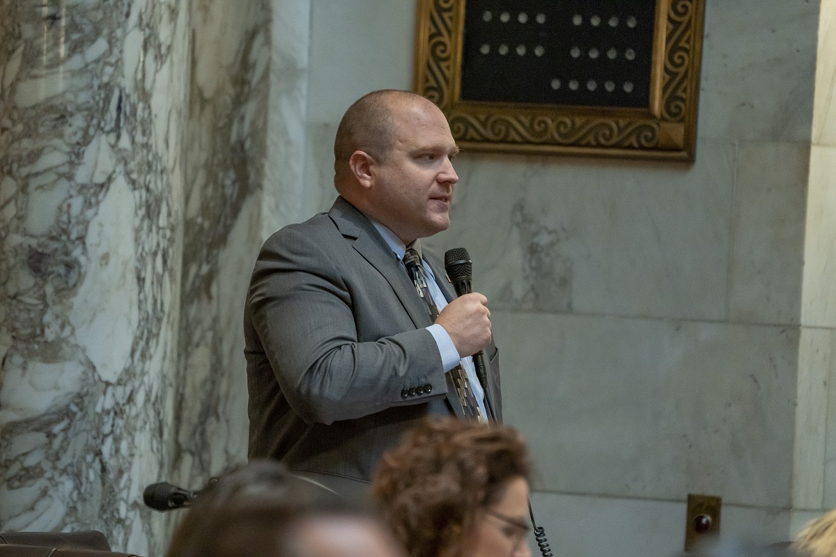 The Wisconsin General Assembly met for session to vote on a number of bills.