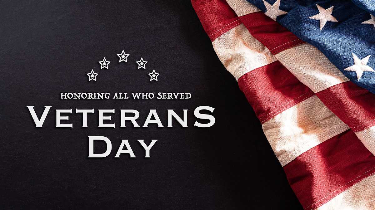 Veterans Day honors all who served.