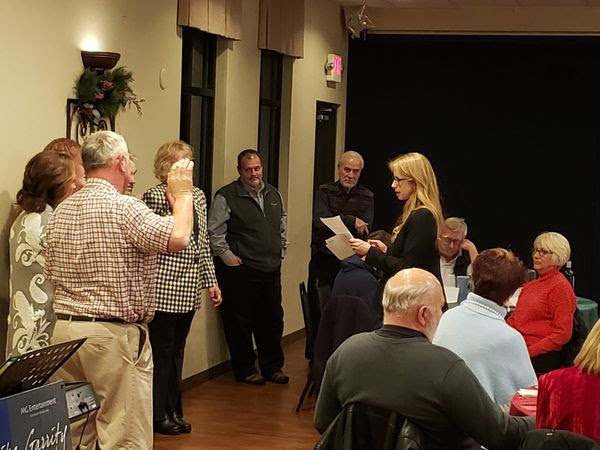 Wisconsin State Rep. Joy Goeben attended the Apartment Association of Northeast Wisconsin dinner.