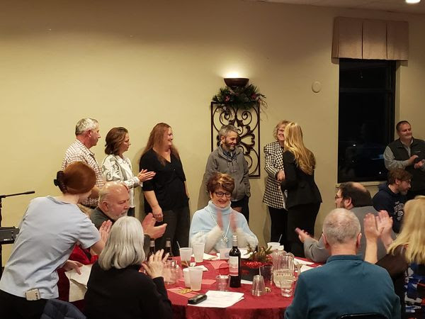 Wisconsin State Rep. Joy Goeben attended the Apartment Association of Northeast Wisconsin dinner.