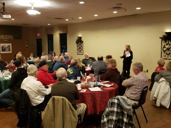 Wisconsin State Rep. Joy Goeben attended the Apartment Association of Northeast Wisconsin dinner.