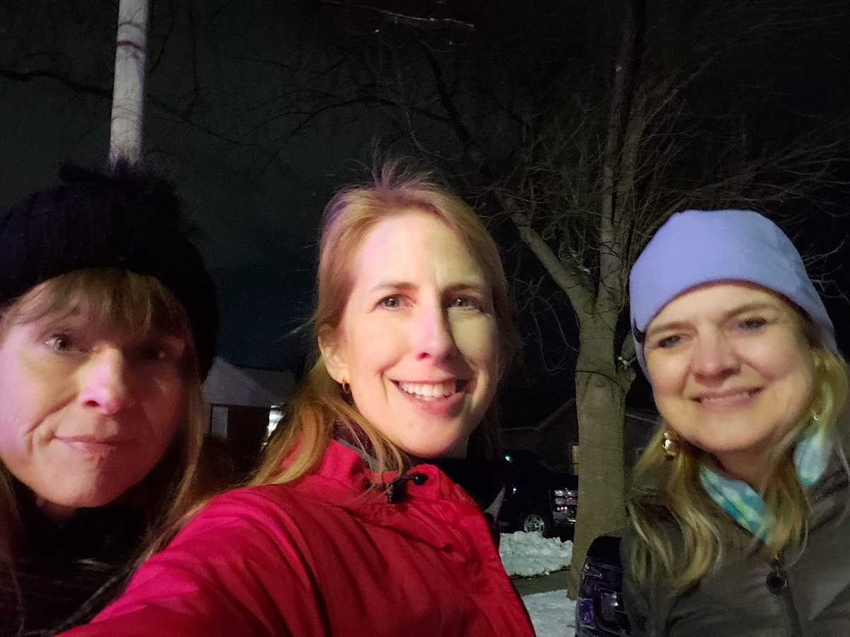 Wisconsin State Rep. Joy Goeben and family attended the Kaukauna Christmas Parade.