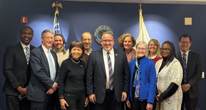 Wisconsin State Rep. Dave Murphy attended a summit on the state-federal relationship in higher education in Washington, DC.