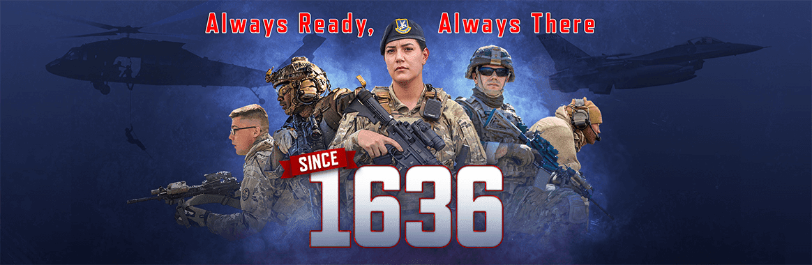 This week the National Guard celebrated its 387th birthday! On December 13, 1636, the Massachusetts General Court established an official militia for the first time in the American Colonies.