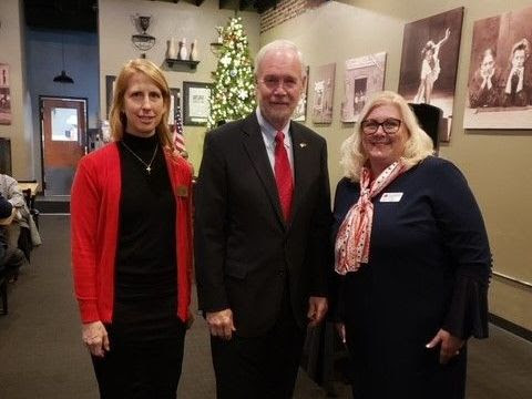 Wisconsin State Rep. Joy Goeben spoke with Senator Ron Johnson on how Wisconsin fits into national issues.