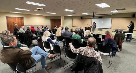 Wisconsin State Sen. Rachael Cabral-Guevara and State Rep. Lee Snodgrass held a year-end town hall.