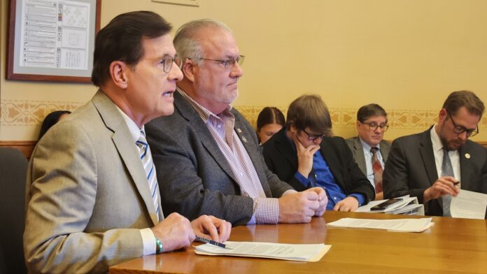 Wisconsin State Rep. Dave Murphy testified in favor of Senate Bill 413, which will reduce the size of highway setbacks and give property owners more use of their property.