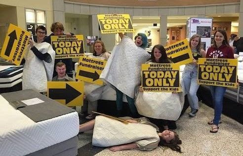 Seymour High School is hosting its 4th annual mattress sale.