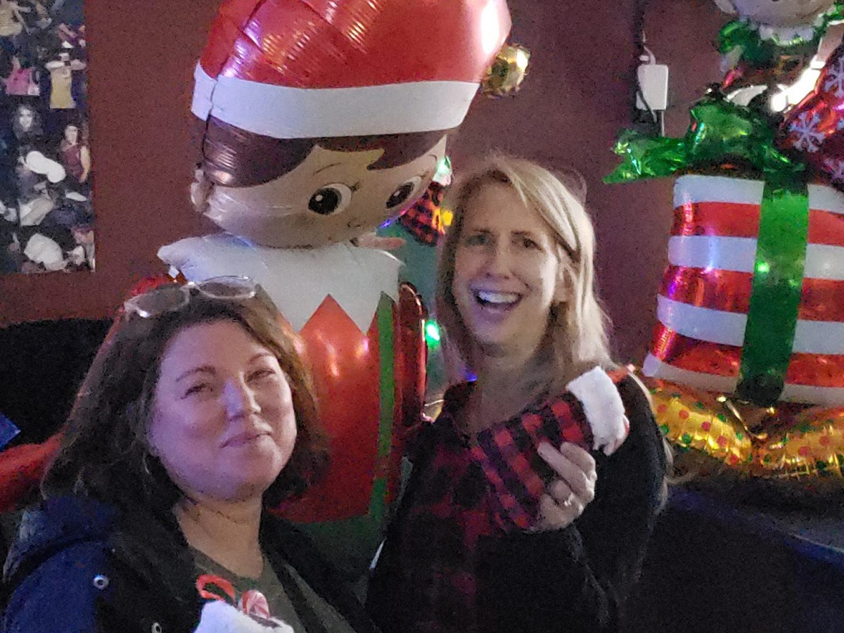 Kaukauna Lions Club Santa Pub Crawl was an amazing way to support local businesses as well as a great organization.