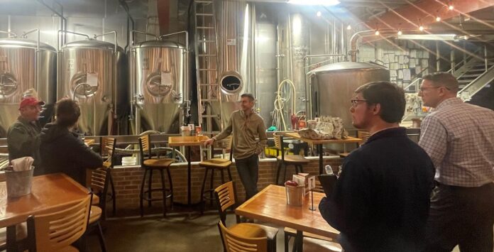 Thank you again to the Appleton Beer Factory for showing me around last week!