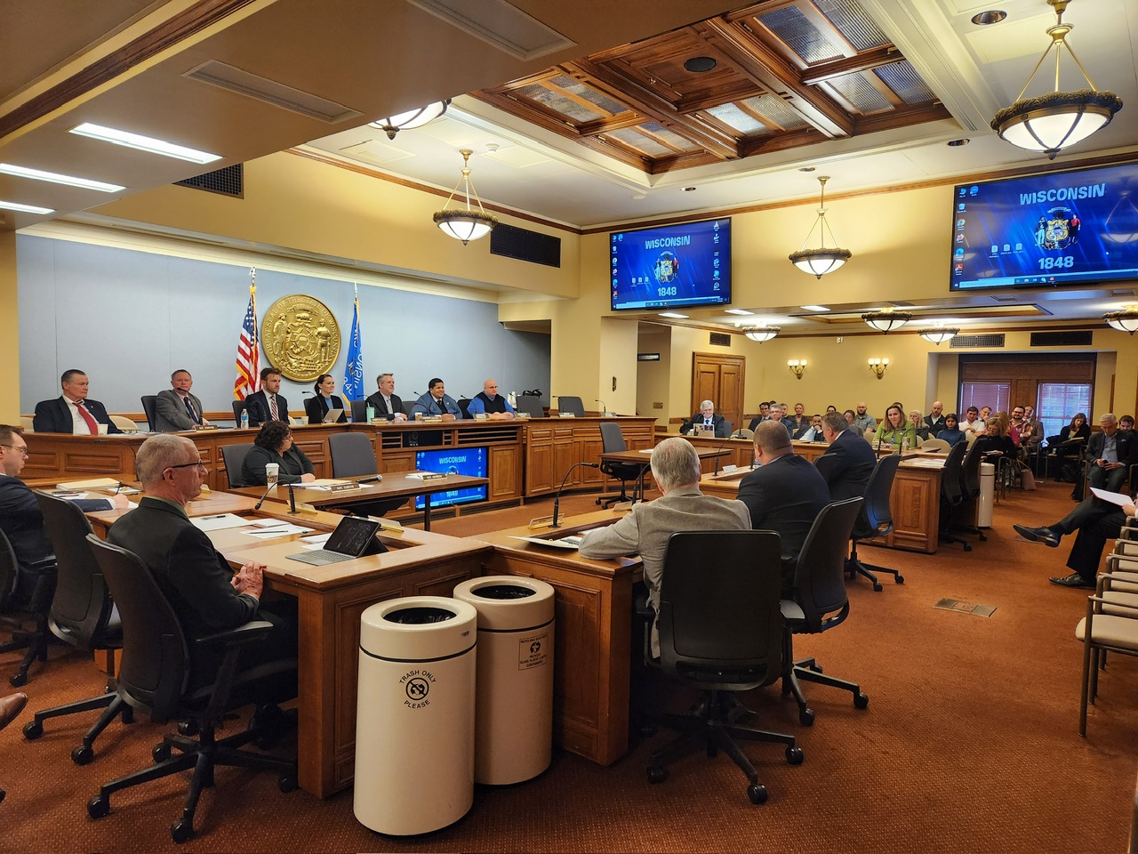 Wisconsin State Rep. David Steffen hosted a joint informational public hearing focused on the "Evolution of Energy" in Wisconsin.