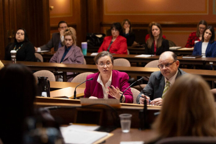 Speaking on Assembly Bill 774, I authored in the Assembly Health Committee, which would help identify and treat active psychosis and mental health treatment for prisoners.