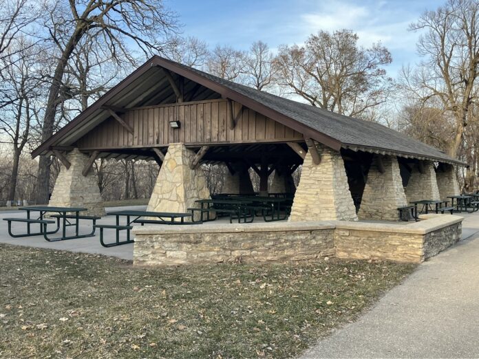 The Finance Committee of the Appleton City Council will consider pavilion renovation in Telulah Park.