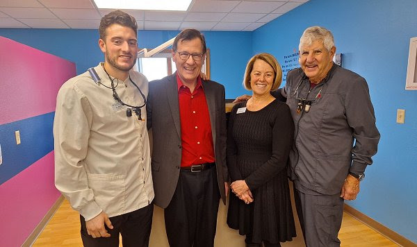 Wisconsin State Rep. Dave Murphy toured Tri-County Dental Clinic on Tri-Park Way in Appleton.