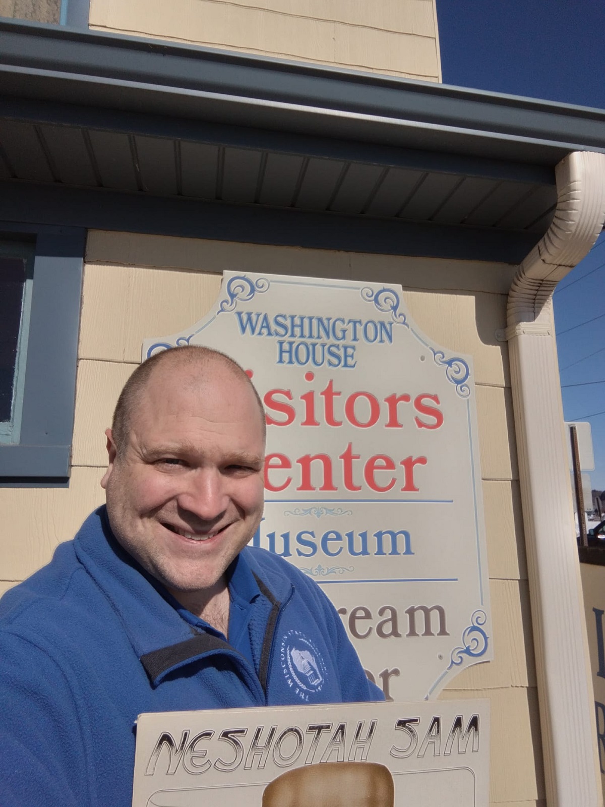 Wisconsin State Rep. Shae Sortwell spent the weekend supporting the Two Rivers Historical Society.