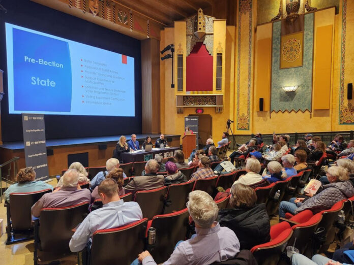 Meagan Wolfe's presentation in West Bend did not inspire confidence; it affirmed we do not have the election integrity that is critical to our freedom.