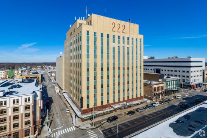 US Venture's project to revamp The 222 Building in Appleton will increase the value of the property from the current $12.9M to an estimated $29.3M.