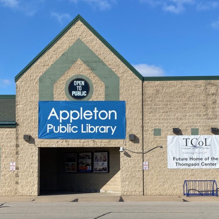 The Appleton Public Library staff has worked some of Houdini’s magic twice in moving first from the old 86,000 square foot library into the 25,000 sq. ft. now closed Best Buy building and then, again, into the 3000 E. College Avenue 20,000 sq. ft. building.