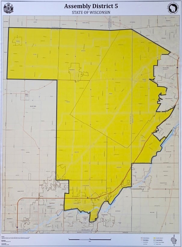 The legislative district maps in Wisconsin have experienced another round of changes. 