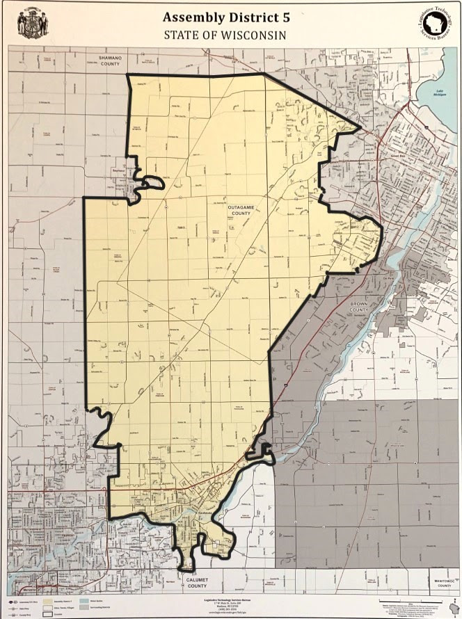 The legislative district maps in Wisconsin have experienced another round of changes. 