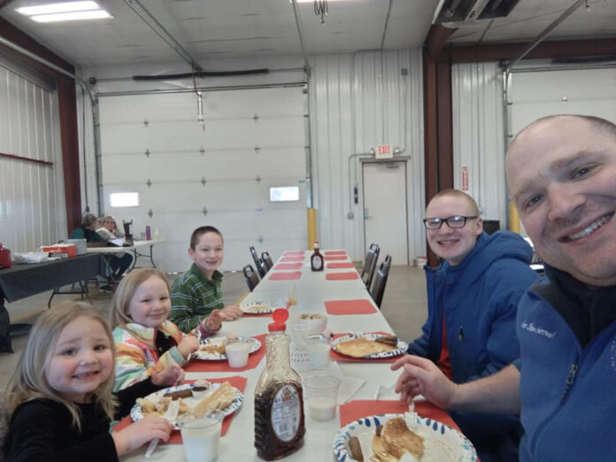 Thank you to the Menchalville Fire Department for hosting a delicious pancake breakfast this past weekend.