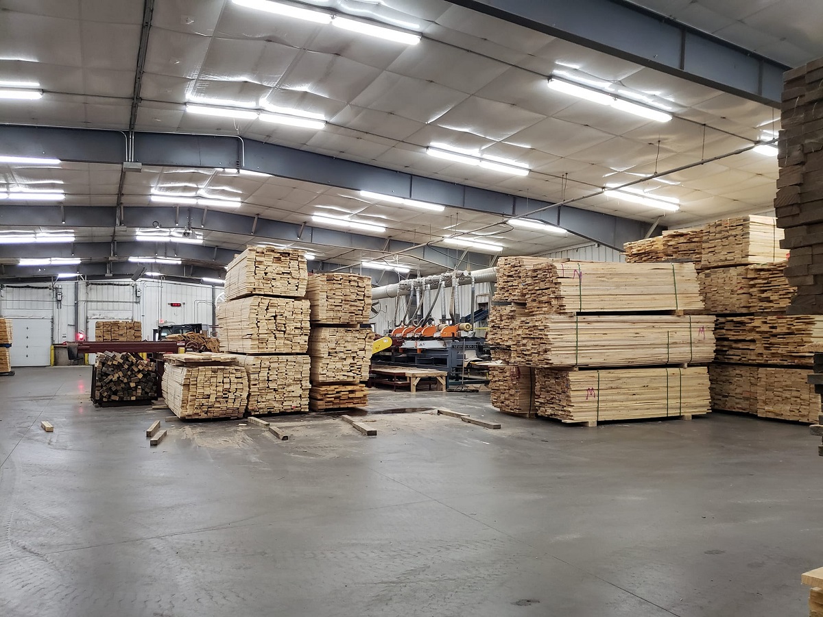 Fox Valley Wood Products specialize in wood pallets, shipping crates and boxes, as well as machinery skids. 