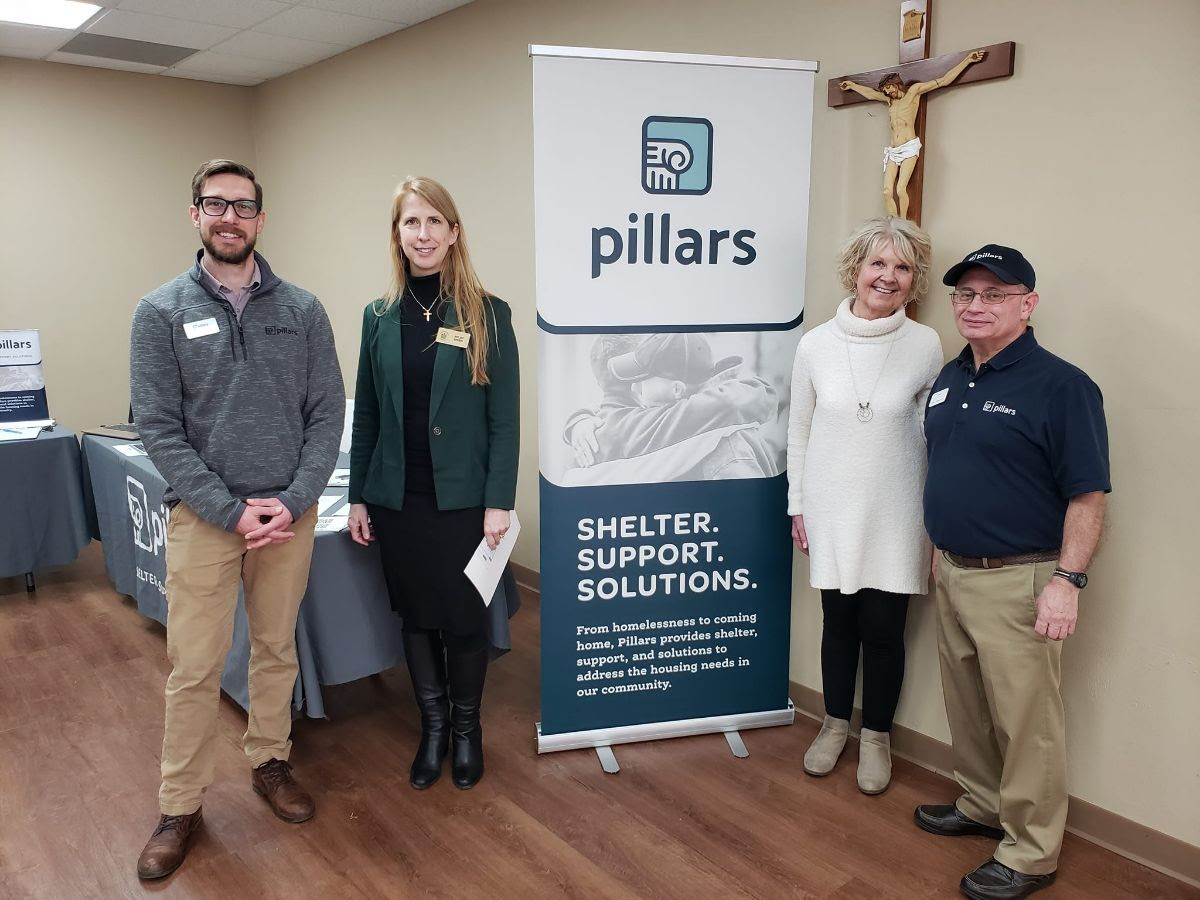 St. John Nepomucene Catholic Community in Little Chute held a fundraiser to support Pillars Inc.