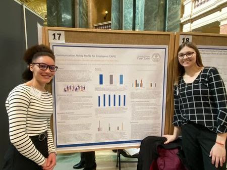 Nearly 160 students from the UW System showcased their research in the Capitol for the 20th Annual Research in the Rotunda Event.