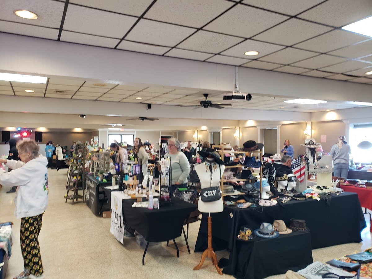 A spring craft fair and market was held at Scotty's Pub in Kaukauna.