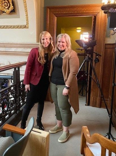 Videographer Kelly's expertise in cinematography, camera operation, and video editing produces visually compelling and engaging videos that align with the messaging vision of the Wisconsin Assembly.