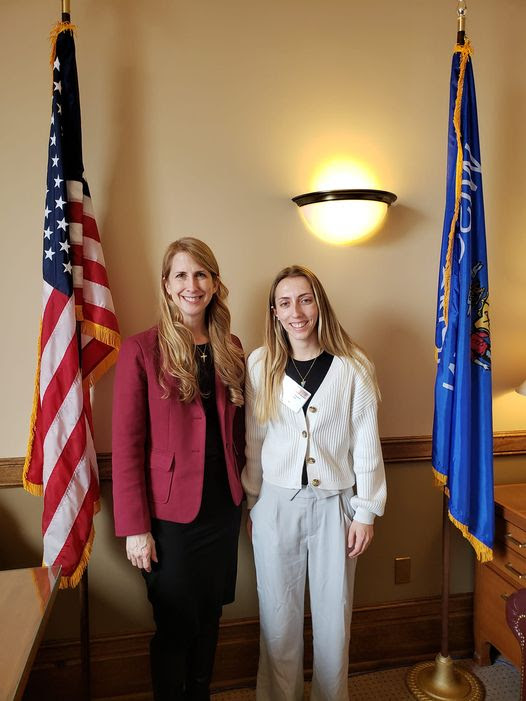 The Wisconsin Nurses Association held their annual day at the Capitol. 