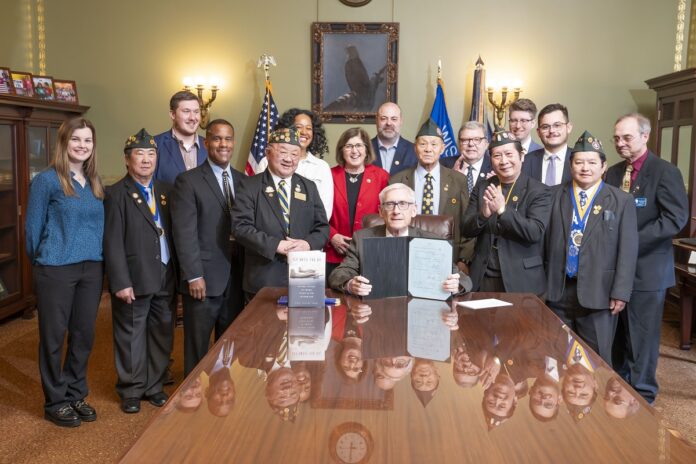 Wisconsin 2023 Act 205 adds Hmong veterans admitted to the United States under the Hmong Veterans’ Naturalization Act to the definition of “veteran” for the purposes of the status on state ID cards.