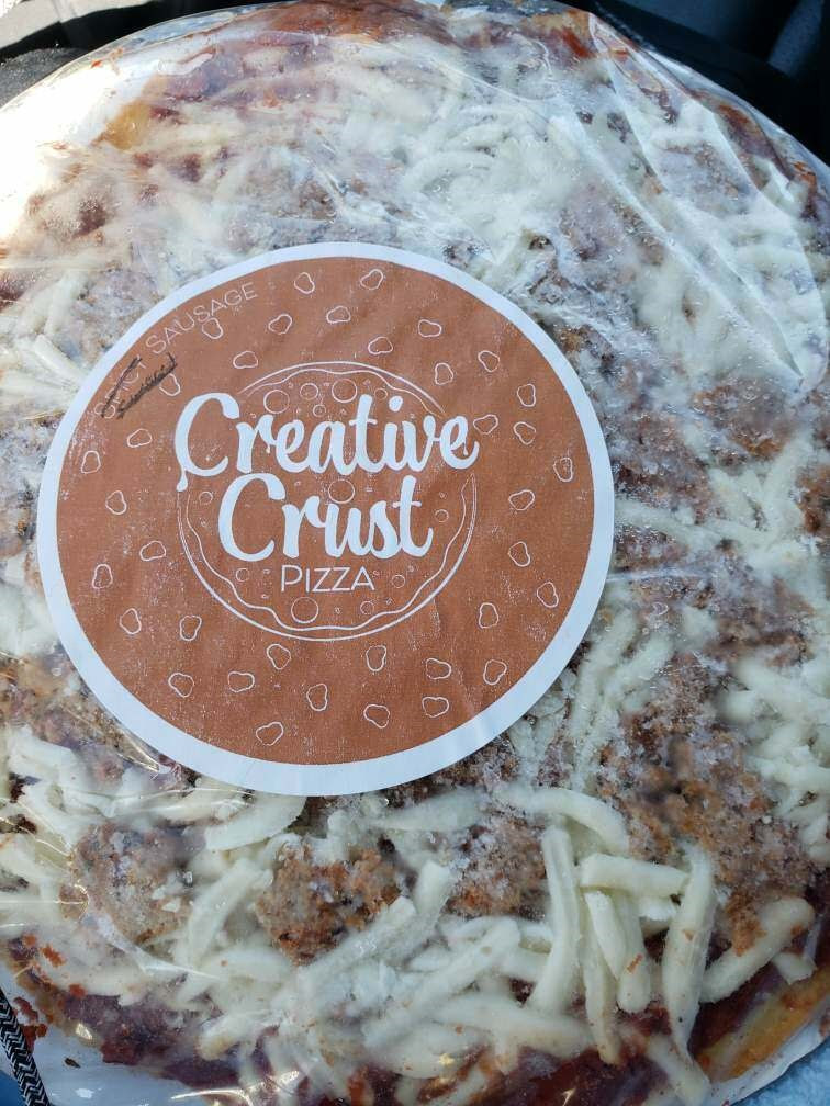 State Rep. Joy Goeben recently had a wonderful meeting with a new start-up business called Creative Crust Pizza.