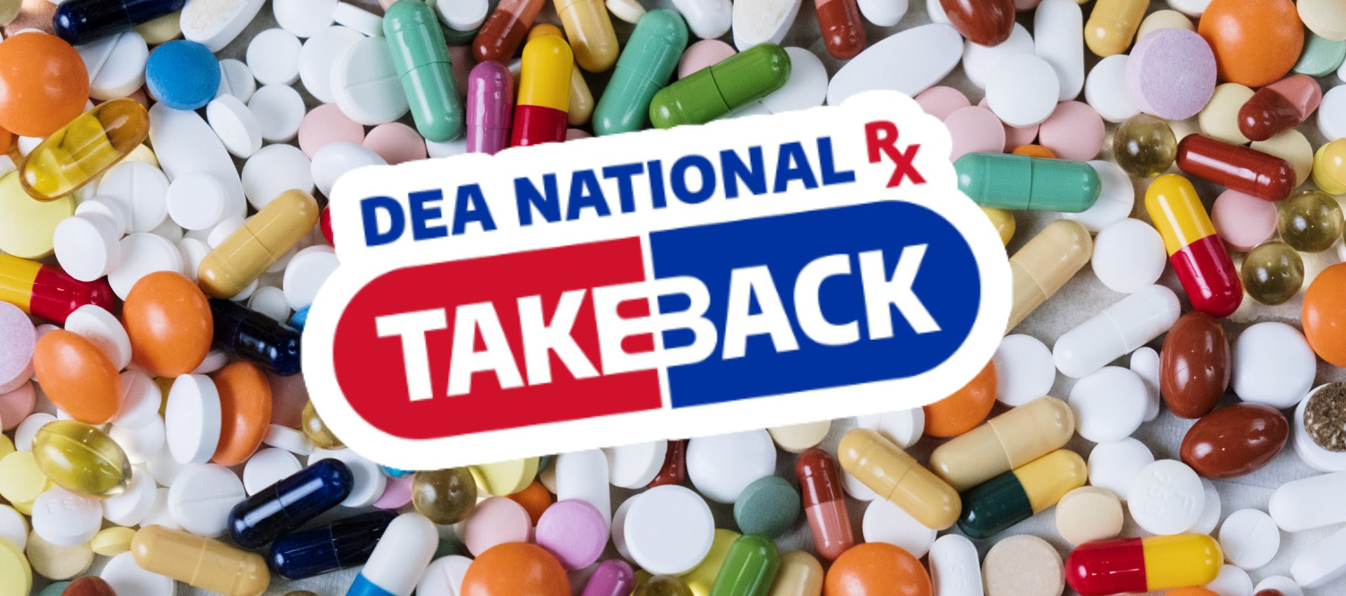 Saturday, April 27, is National Drug Takeback Day.