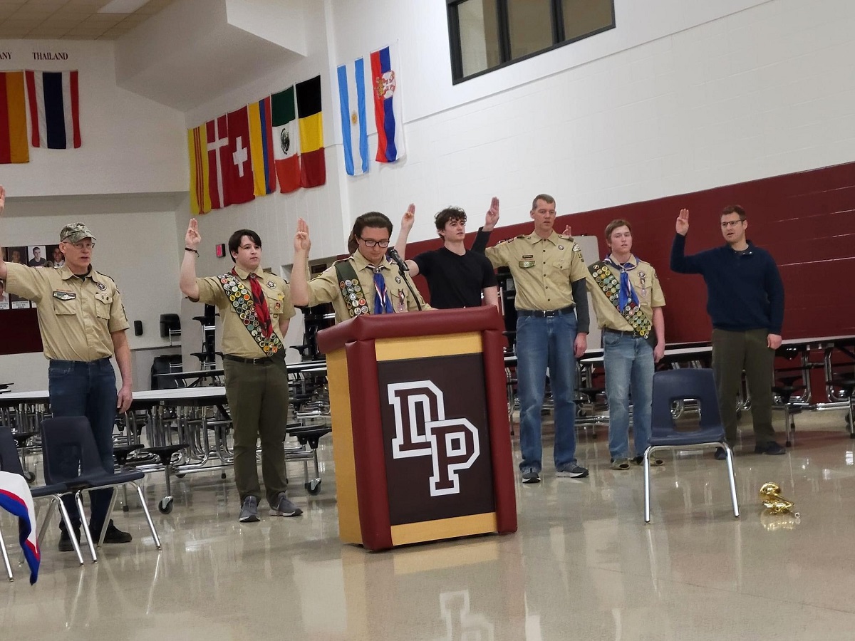 Congratulations, Kevin Rafferty of De Pere, for achieving the rank of Eagle Scout! It is a great accomplishment, and one to be very proud of.