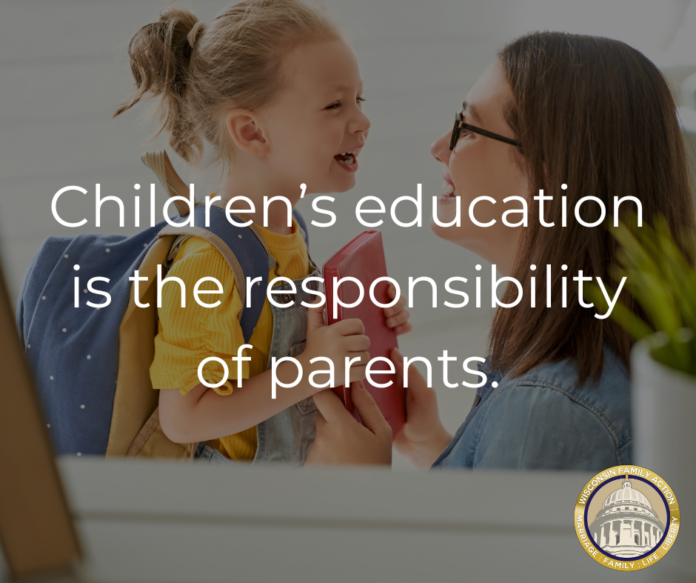 We are not wanting for educational options in Wisconsin. Wisconsin parents have true choice when it comes to how they will educate their children.