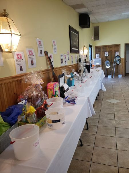 Seymour Woman's Club 13th Annual Soup and Sandwich Luncheon where all proceeds are earmarked towards Senior Scholarships.