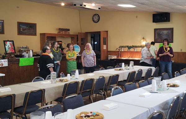 Seymour Woman's Club 13th Annual Soup and Sandwich Luncheon where all proceeds are earmarked towards Senior Scholarships.