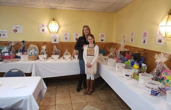 Seymour Woman's Club 13th Annual Soup and Sandwich Luncheon where all proceeds are earmarked towards Senior Scholarships.