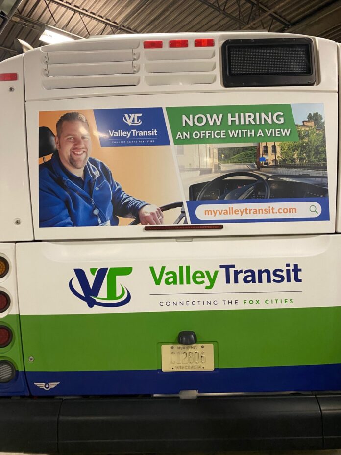 Of the 777,000+ rides on Valley Transit annually, 65% will be employment-related, 20% are school-related, and 12% are demand-related.