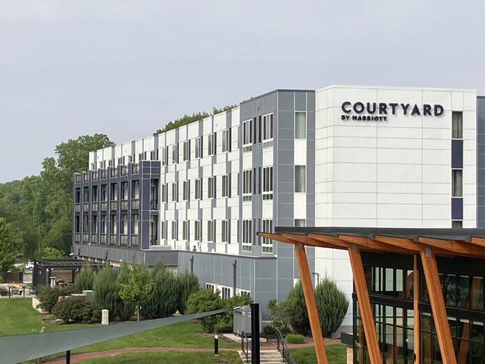 The Appleton City Council's Safety and Licensing Committee will review a liquor license violation by the Courtyard Marriot on Riverheath Way for selling alcohol to a minor.