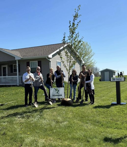 Wisconsin State Rep. Joy Goeben participated in a Greater Fox Cities Habitat for Humanity groundbreaking for a new home in Seymour.