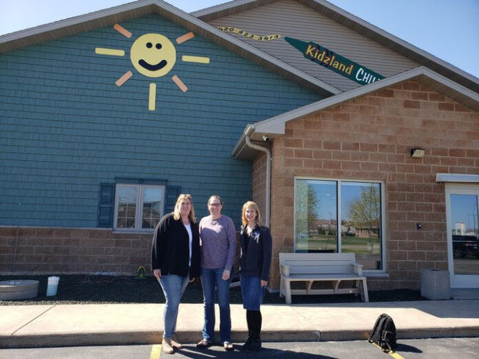 Kidzland Child Care in Little Chute generously made time to meet with State Rep. Joy Goeben to discuss solutions to Wisconsin's childcare crisis.