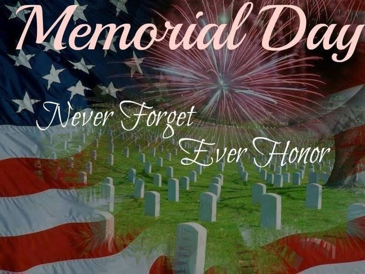 Memorial Day celebrations, parades, and ceremonies are beautiful reminders of why we have so much to be thankful for. 