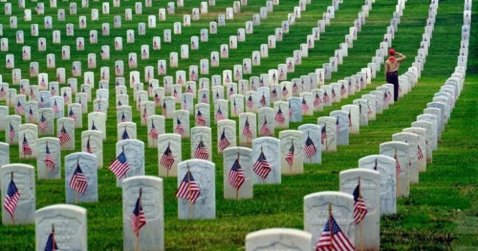 Monday, May 27 is Memorial Day. Please take a moment to celebrate, honor and remember America's military men and women who made the ultimate sacrifice so we may enjoy the freedoms we have today.